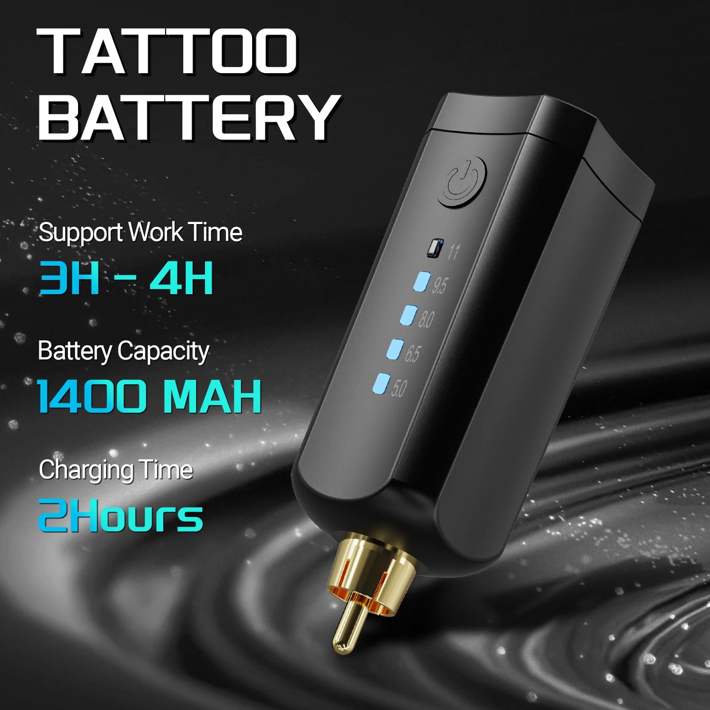 High Quality Tattoo Machine Pen Kit For Permanent Makeup Tattoo Machine With Tattoo Cartridges Power Supply Full Set Tattoo Tool