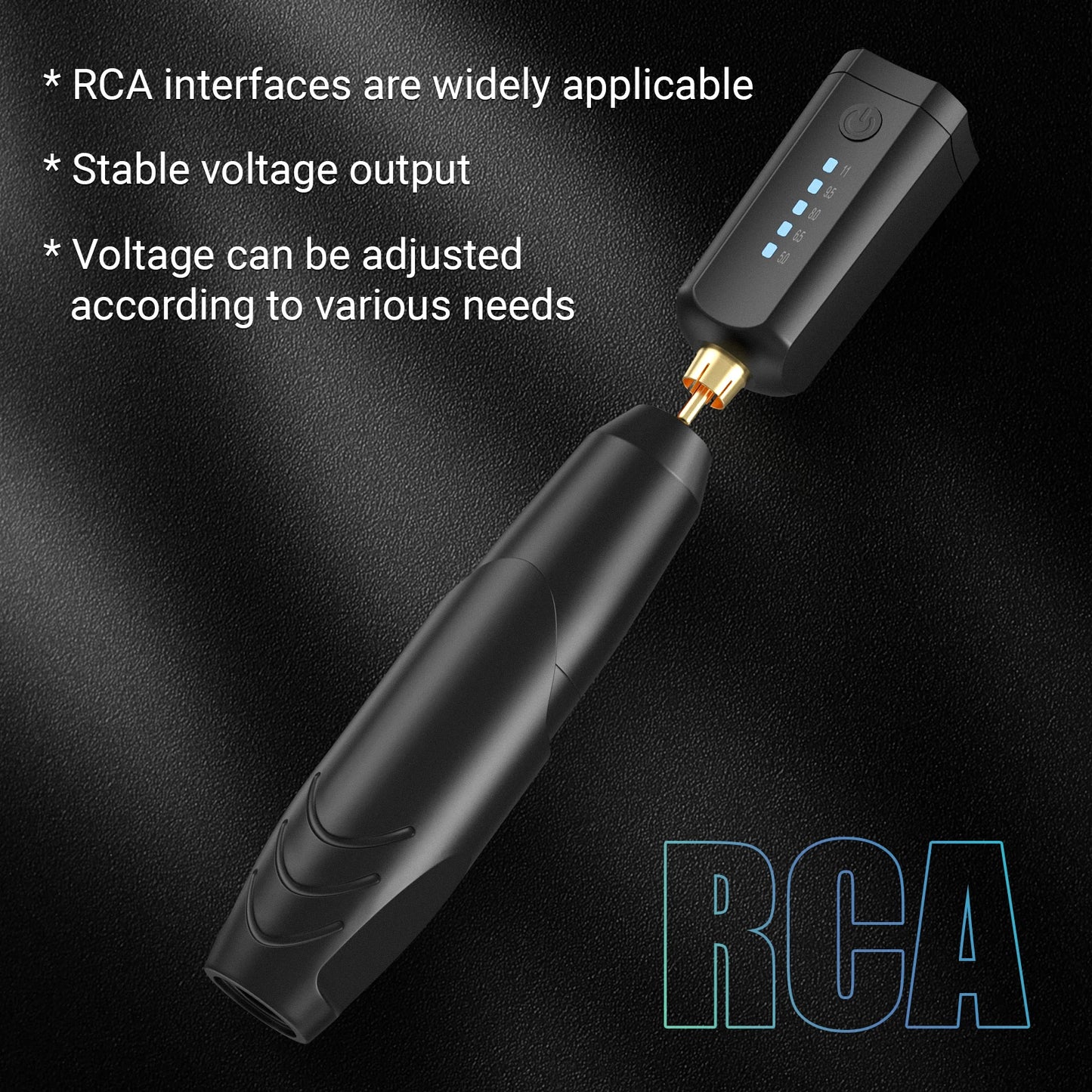 High Quality Tattoo Machine Pen Kit For Permanent Makeup Tattoo Machine With Tattoo Cartridges Power Supply Full Set Tattoo Tool