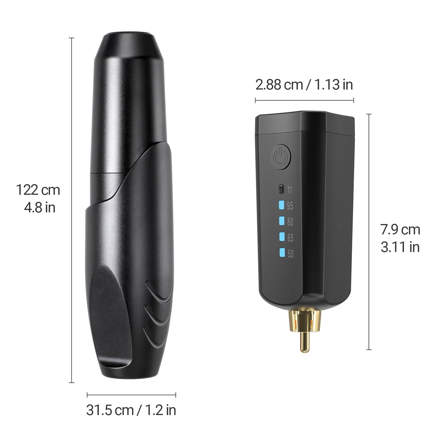 High Quality Tattoo Machine Pen Kit For Permanent Makeup Tattoo Machine With Tattoo Cartridges Power Supply Full Set Tattoo Tool