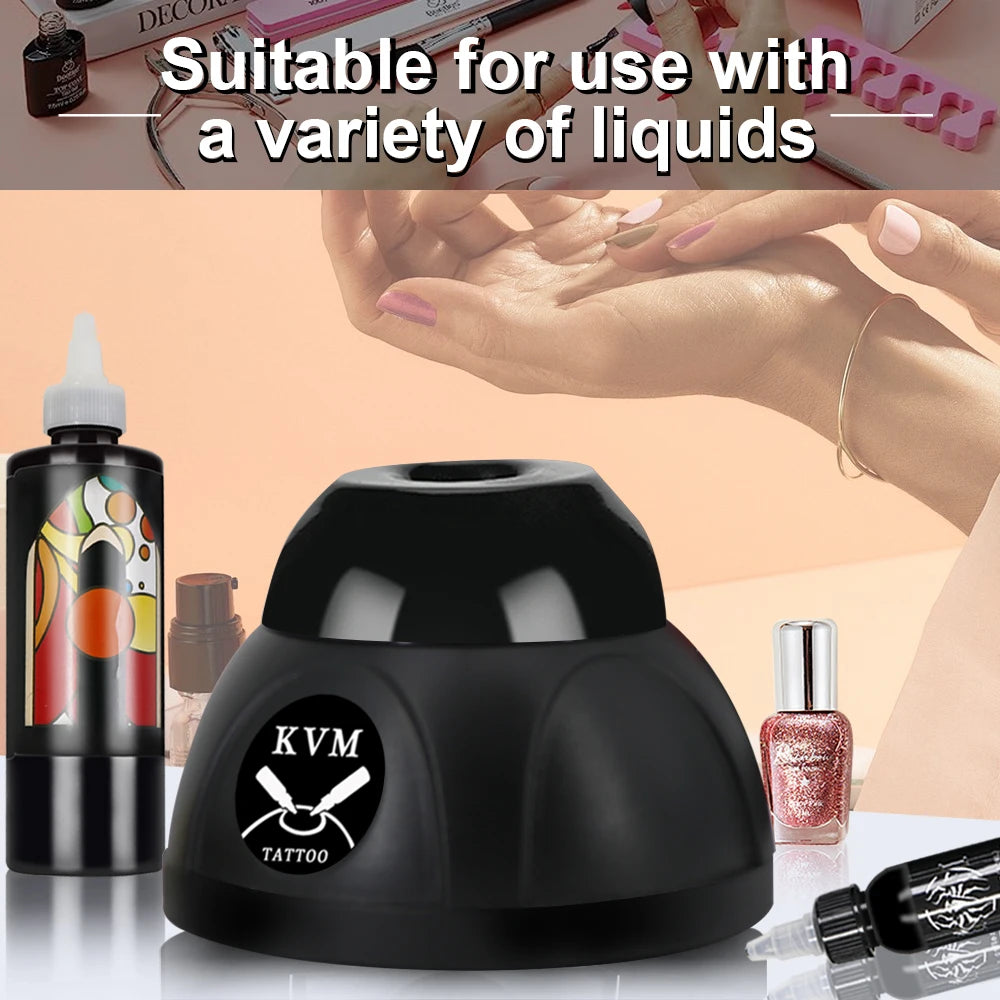 Mini Vortex Shaker Tattoo Ink Nails Polish Mixed Shaker 7000RPM vortex mixer Non-slip Base Tattoo Ink Stirrer tattoo supplies