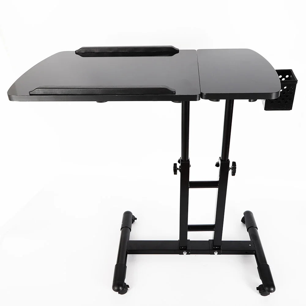 Tattoo Mobile Work Station - Stand Adjustable Tattoo Desk Table Detachable New Portable Black Large Tattoo Armrest Stand