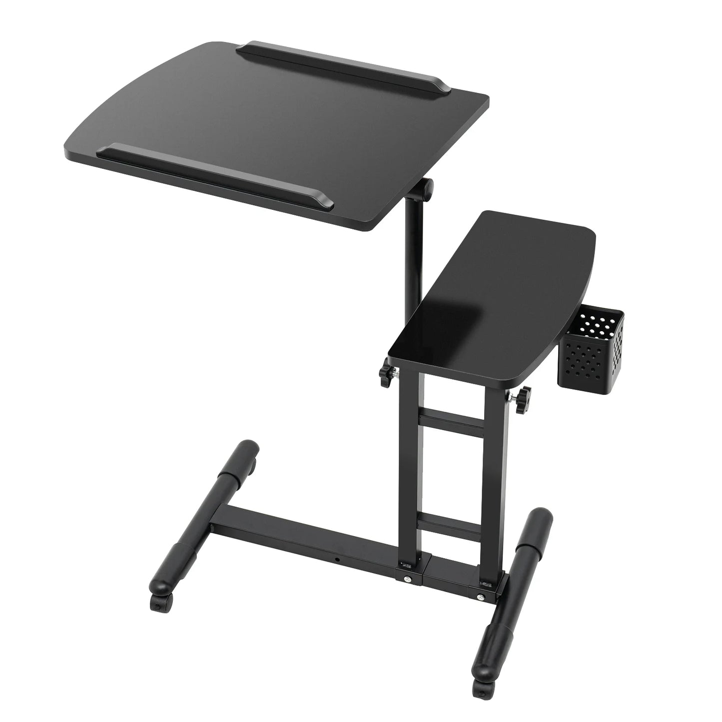 Portable Tattoo Workbench Mobile Work Station Arm Leg Rest Stand Desk Table Tray